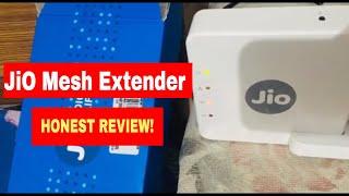 WiFi Mesh Extender Review | Jio Fiber Extender Review | Jio Fiber