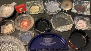 My Collection Of Petrol Lighters, Ashtrays, Tobacciana And Other Useful Mechanisms Part 5: Ashtrays