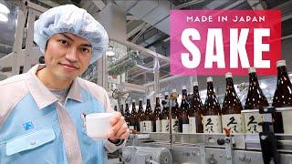 How Sake is Made in Japan