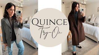 Quince Try-On Haul!