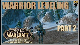 World of Warcraft Classic Fresh Start - Relaxing Longplay - Warrior Part 2 - Dreamcythe US  -