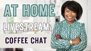 COFFEE CHAT Livestream | Let's catch up and talk holiday prep and organiztion!