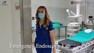 Virtual tour of teaching Hospital- Clinical Centre, University of Banja Luka | Study MBBS in Bosnia