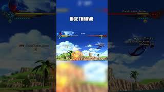 A Dragon Ball Xenoverse 2 trick shot