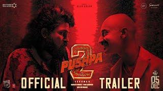 Pushpa 2 Trailer | Allu Arjun | Pushpa 2 Movie Trailer | Pushpa 2 Official Trailer | Pushpa 2