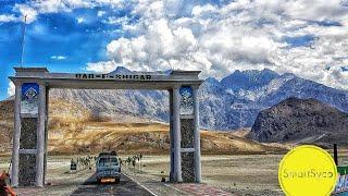 The Beautiful Road To Shigar Valley of Skardu || Cold Desert Skardu