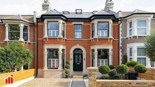 Inside a Fully Renovated & Extended £1,400,000 Victorian London Home