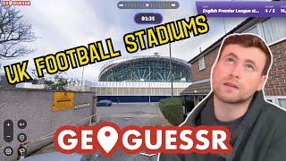 Finding UK FOOTBALL STADIUMS (Tiers 1-9) TFHB GeoGuessr