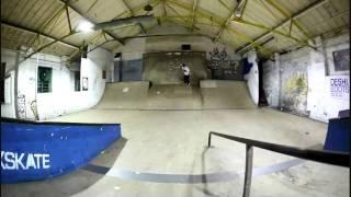 Alex Burston And Frazer Watson at UkSkatepark.