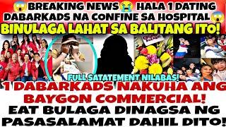 BINIGLA LAHAT  1 DATING DABARKADS NACONFINE SA HOSPITAL BAYGON COMMERICAL NAKUHA NG 1 DABARKADS