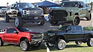 Florida Truck Meet 2024 | Originally Daytona truck Meet: Lifted, 4x4, Ford, Dodge, Chevy