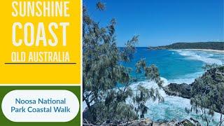 The Sunshine Coast - Queensland  - Australia 4K. Noosa National Park Coastal Walk Trail #visitnoosa