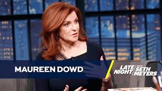 Maureen Dowd Had Coffee with Donald Trump in the '80s