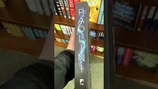 Paolini Book Spine on To Sleep in a Sea of Stars