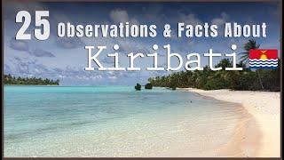 25 Observations & Facts About Kiribati