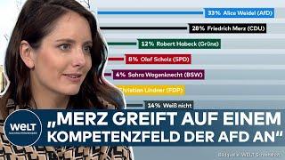 BUNDESTAGSWAHL: Migration bestimmt Wahlkampf – Diese Politiker halten Deutsche am kompetentesten