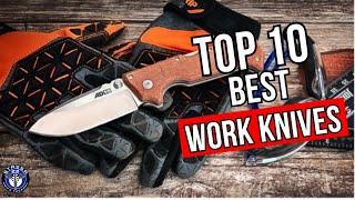 The Ultimate Work Knife Guide: Top 10 EDC Knives for Any Job