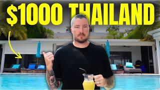 Inside a $1,000 A NIGHT Luxury Villa in Ko Samui