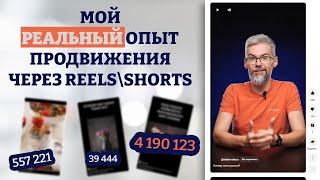 Как набирать аудиторию через РИЛС и ШОРТС? Делай пока НЕ ПОЗДНО! 