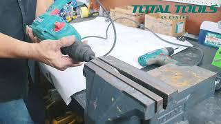 TOTAL Tools  Rotary Hammer 800w -  How to Service & Maintain Your Power Tools.