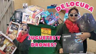 Encontré DRONES nuevos en la basura, tapetes y muchas cosas buenísimas