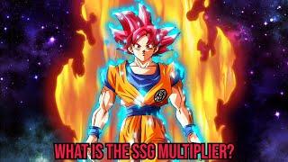 What is The Super Saiyan God Multiplier?