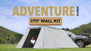 ADVENTURE RANGE – 270 WALL KIT