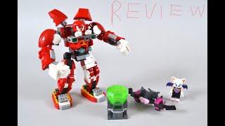 Knuckle’s Guardian Mech Review with Kangaroo Bricks