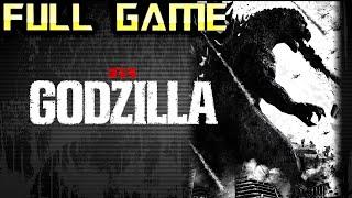 GODZILLA PS4 | Full Game Walkthrough | No Commentary