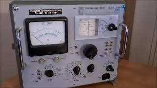 Repair of a Wandel-Goltermann SPM-3 Selective Level Meter