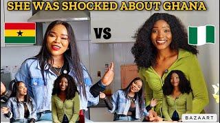 TELLING MY NIGERIAN FRIEND SHOCKING FACTS ABOUT GHANA  | Nigeria vs Ghana | Must Watch**