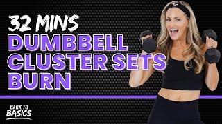 Day 16: 36-Minute Dumbbell Cluster Sets Workout [B2B Challenge]