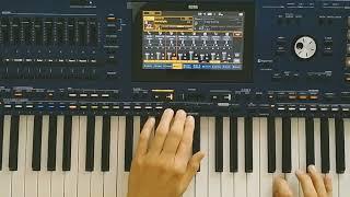 Music For Soul - Snow *Instrumental & Danekoo1* ( Korg Pa5x Musicant)