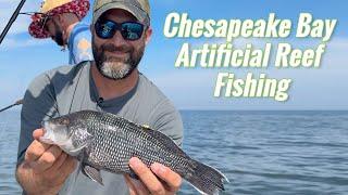 Multi-Species Fishing at Artificial Reefs on the Chesapeake Bay