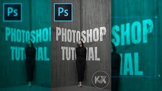 #16 Add Text/Image On Perspective/Complex Surface | #VanishingPoint #Photoshop_Tutorials | #KVXWorks