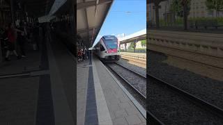 Guten Morgen aus Lörrach Hbf️S6️⃣️Basel SBB #sbb #cff #ffs #trainspotting #zug #shorts #yt