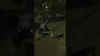 FS25• Fauche en Fendt TMS et faucheuse Krone #fs25 #fs25mods #farming #farmingsimulator #ls25mods
