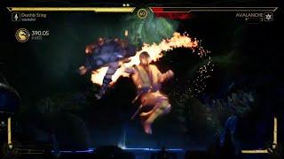 MK11 Scorpion Demon Slam Combo (40%) + Brutality