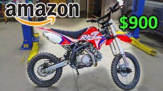 I Bought the CHEAPEST ADULT Dirt Bike on Amazon