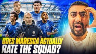 Does Enzo Maresca ACTUALLY Rate This Chelsea SQUAD? Chelsea Latest News