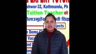 The Expert Tutor Academy||Feedback||Best Home tuition services#kathmandu