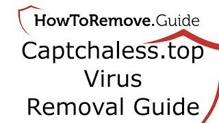 Captcha Less Top Virus Removal