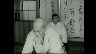 Aikido - O-Sensei Morihei Ueshiba - ushiro waza