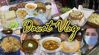 Dawat Vlog 2025 | Special Dawat Menu & Recipes| Dawat Party Recipes