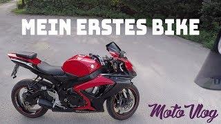 Mein BIKE | GSX-R 600 | MojiVlog