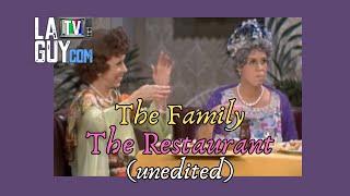 Carol Burnett - The Family: "The Restaurant" (unedited)