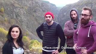 Dashbashi Canyon, Georgia, Tourist Spot