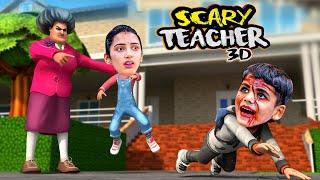 Kaise Bhagenge Miss T Ke Haathon Se?  | Scary Teacher 3D Gameplay