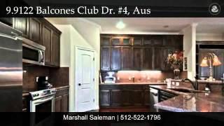 Elegant Custom Condo-Balcones Golfing Community