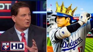 MLB Network | Shohei Ohtani still the MVP even when he was still in AL - Dan Plesac breakdown